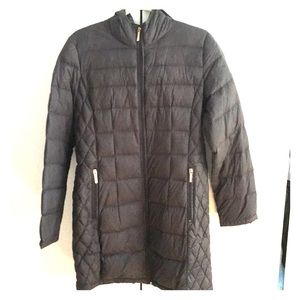 Michael Kors puffy winter coat (fits in a bag)